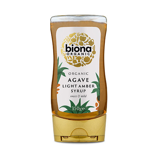 Agavesirup lys Ø fra Biona Organic