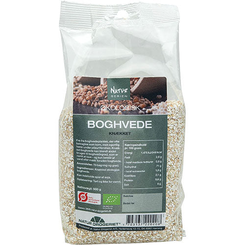 Boghvede Ø knækket fra Natur-Drogeriet