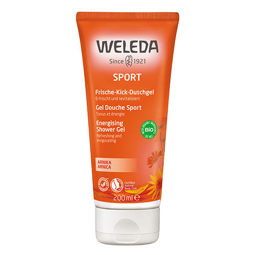 Shower Gel Sports Energising Arnica fra Weleda