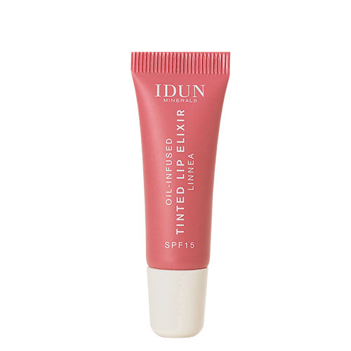Oil-Infused Tinted Lip Elixir Linnea fra IDUN minerals