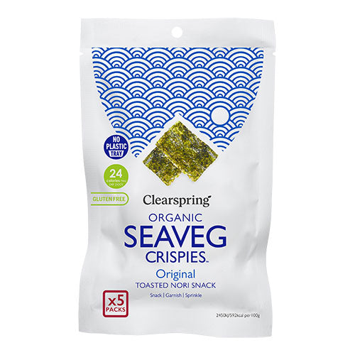 Tang chips (Seaveg Crispies) Ø fra Clearspring