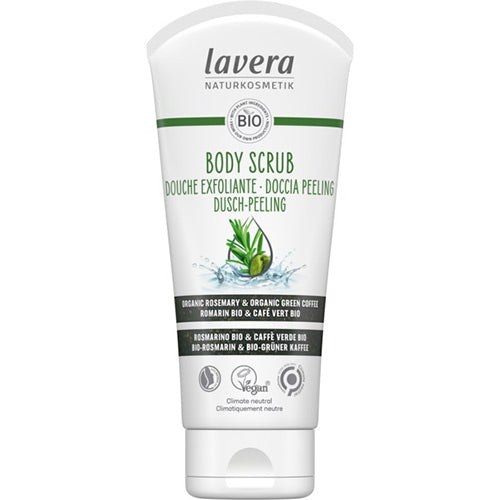 Body Scrub fra lavera