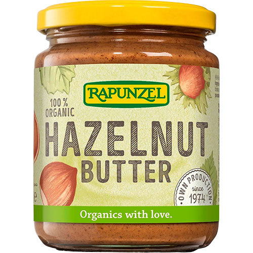 Hasselnøddecreme Ø fra Rapunzel