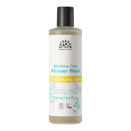 Baby all over wash No perfume fra Urtekram