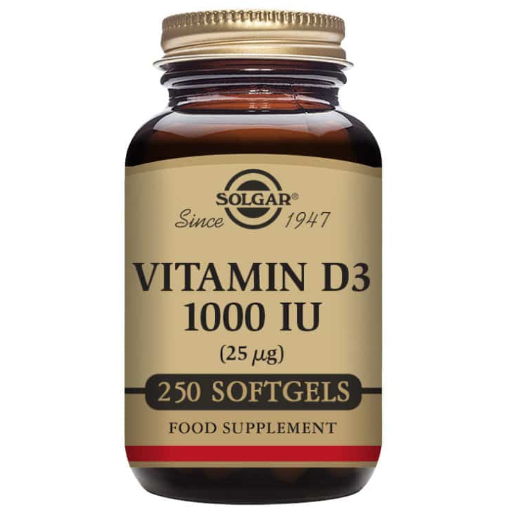 Vitamin D3 25 µg