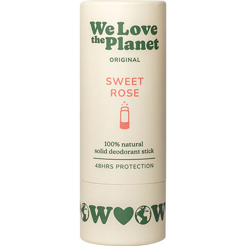 Deo Stift Sweet Rose fra We love the Planet