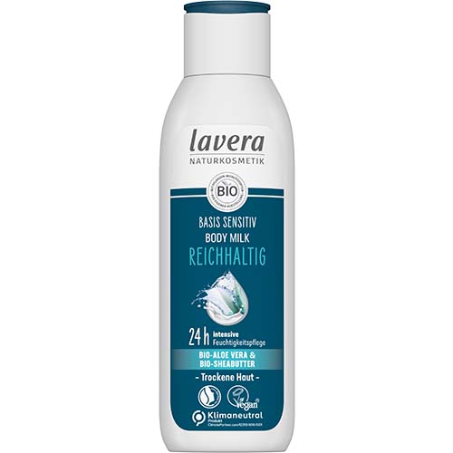 Body Lotion Rich Basis sensitiv fra lavera