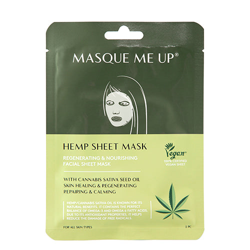 Hemp Sheet Mask fra Masque me up