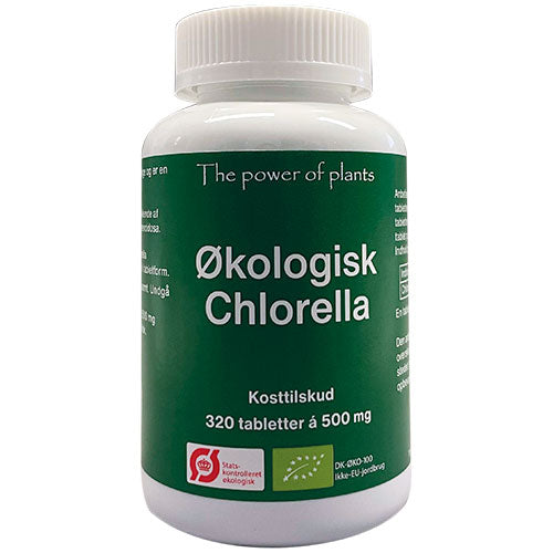 Chlorella Ø fra The power of plants