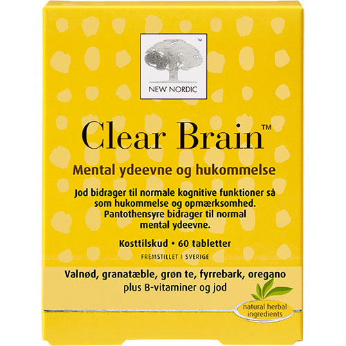Clear Brain fra New Nordic