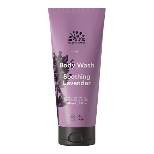 Body Wash Soothing Lavender fra Urtekram