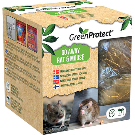 GP Go Away Mouse & Rat fra GreenProtect