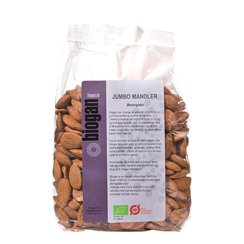 Mandler Jumbo Ø fra Biogan