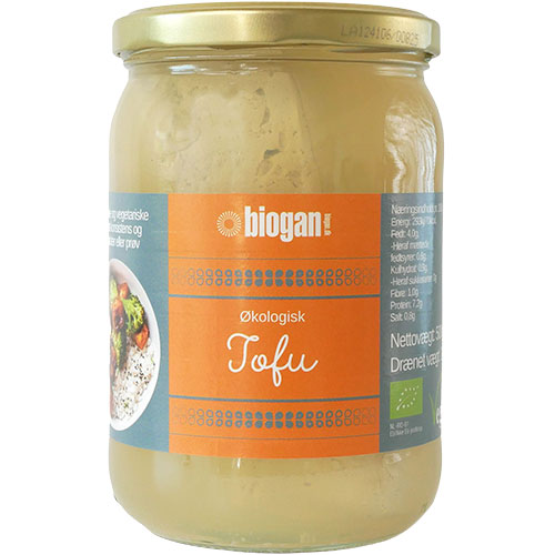 Tofu naturel Ø fra Biogan