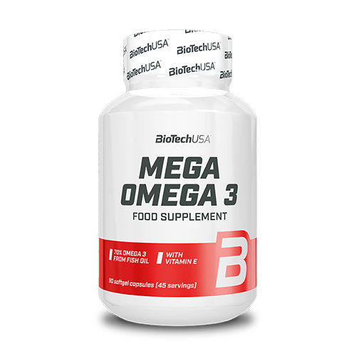 Mega omega 3 fra BioTechUSA