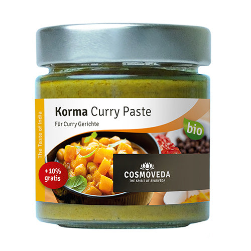 Korma Curry Paste Ø fra Cosmoveda