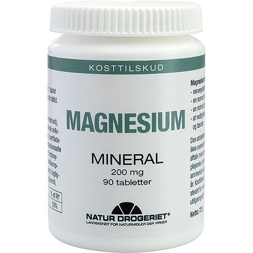 Magnesium fra Natur-Drogeriet