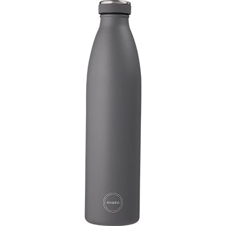 Drinking Bottle 1000ml Dark Grey fra AYA&IDA