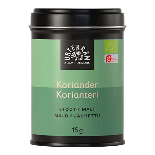 Stødt koriander Ø fra Urtekram