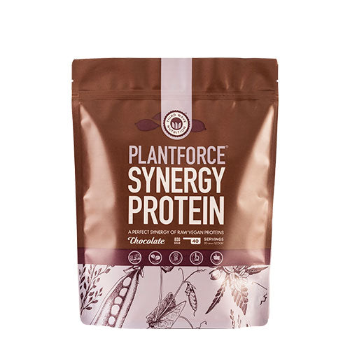 Synergy Protein Chokolade Plantforce fra Plantforce