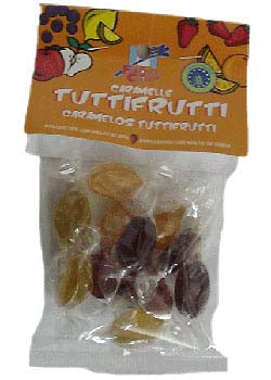 Frugtbolsjer tutti frutti Ø fra Finestra Cielo