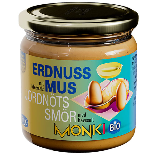 Jordnøddesmør Ø Monki fra Monki