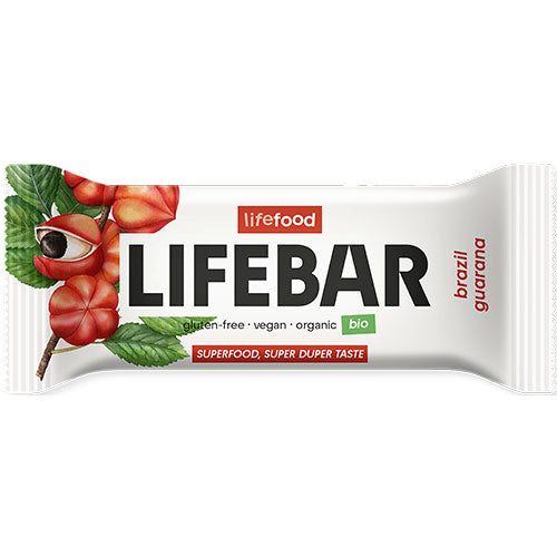 LifeBar Paranød Guarana Ø fra Lifefood