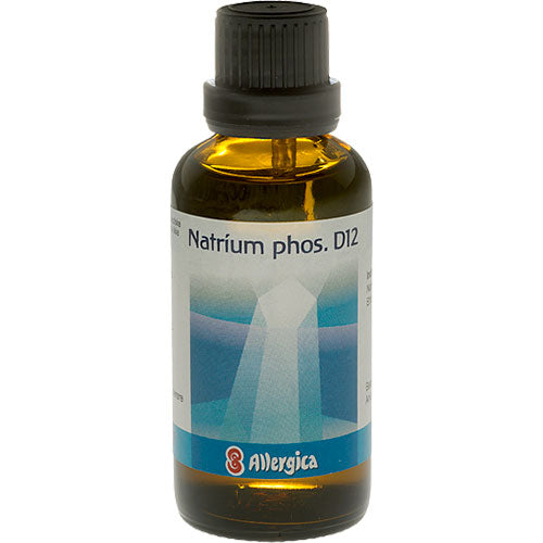 Natrium phos. D12 Cellesalt 9 fra Allergica