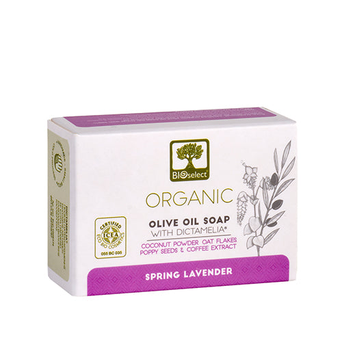 Organic Olive Oil Soap Lavender - Scrub fra BIOselect