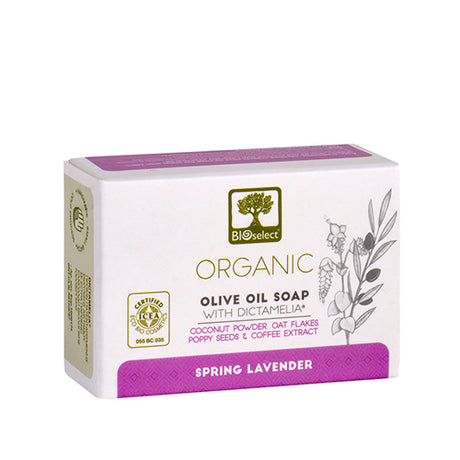 Organic Olive Oil Soap Lavender - Scrub fra BIOselect