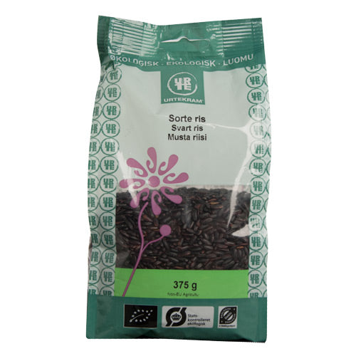 Ris sorte Ø fra Urtekram