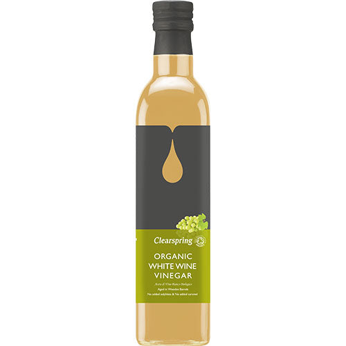 Hvidvins eddike Ø fra Clearspring