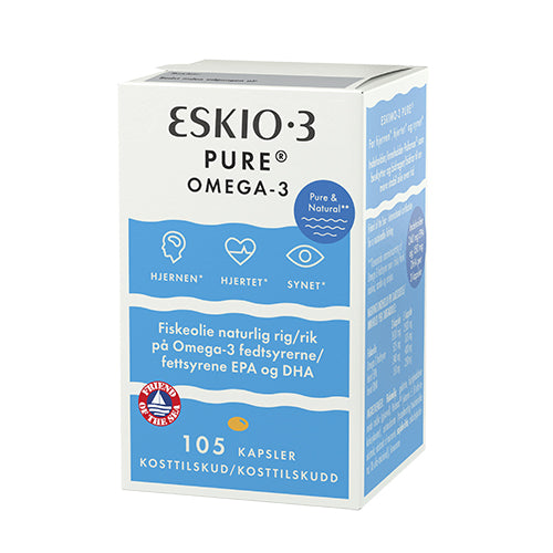 Eskio-3 Pure Omega-3 fra Eskio3