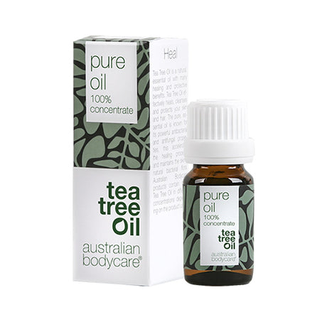 Pure Oil - 100% Tee Trea Oil fra Australian Bodycare