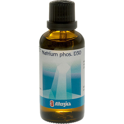 Natrium phos. D30 Cellesalt 9 fra Allergica