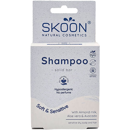 Solid Shampoo Sensitive Moisture & Care fra Skoon