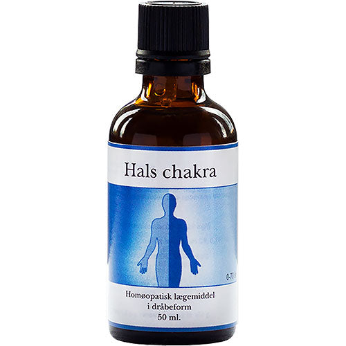Hals chakra fra Holistica-Medica