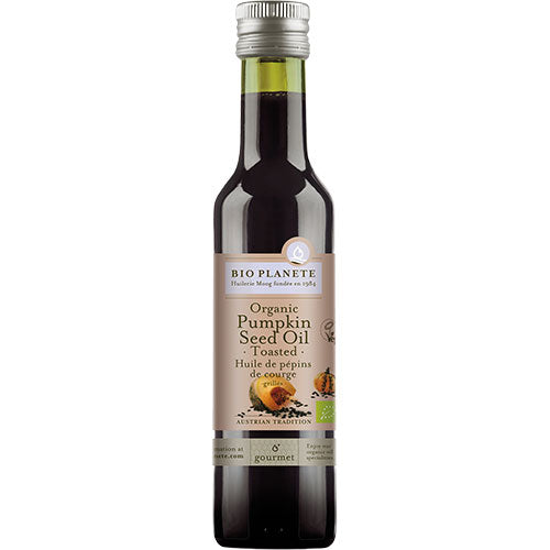 Græskarkerneolie (ristet) Ø fra BioPlanète