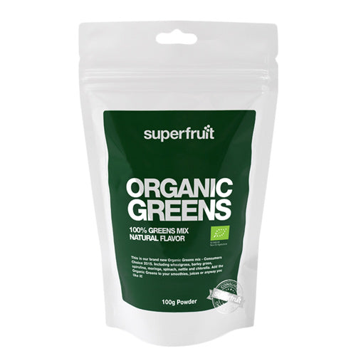 Organic greens pulvermix Ø fra Superfruit