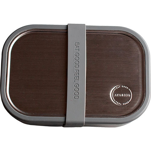 Lunch Box Dark Grey fra AYA&IDA