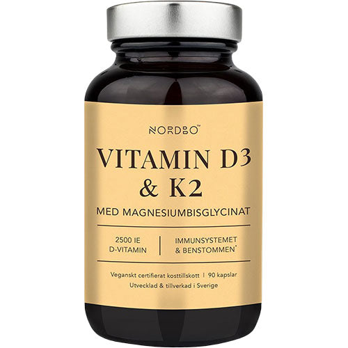 Nordbo D3 & K2 fra NORDBO