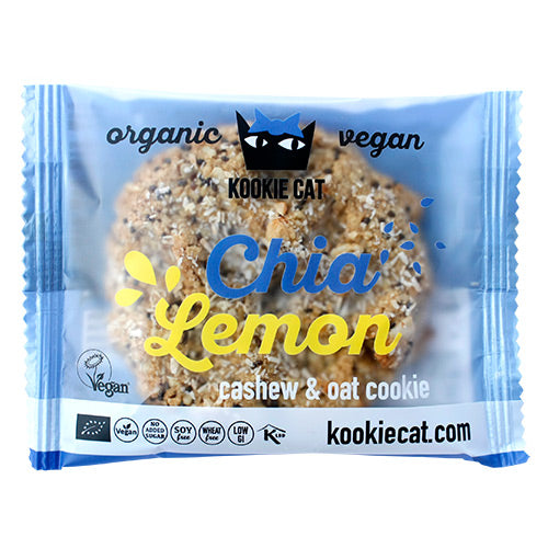 Kookie Cat Chia lemon Ø fra Kookie Cat