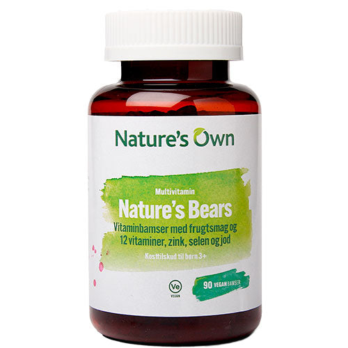 Multivitaminer Nature's Bear fra Natures Own
