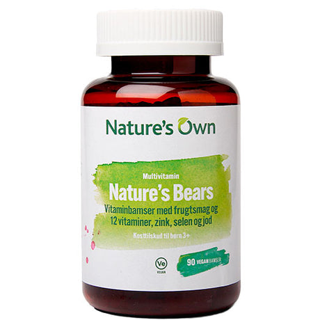 Multivitaminer Nature's Bear fra Natures Own