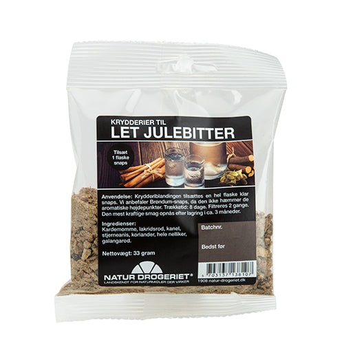 Julebitter let krydderi fra Natur-Drogeriet
