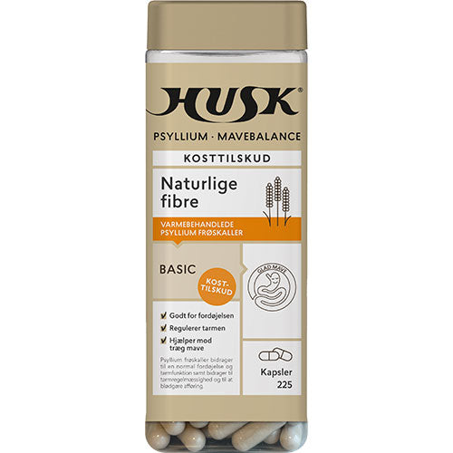HUSK Psyllium mavebalance fra Husk