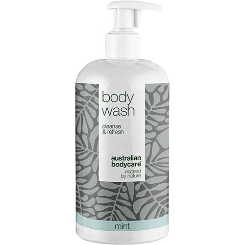 Body Wash Mint fra Australian Bodycare