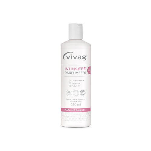 Vivag Intimsæbe Parfumefri fra Vivag