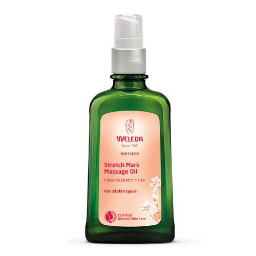 Stretch Mark Massage Oil fra Weleda