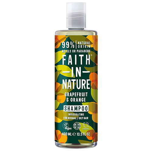 Shampoo grape og orange - fra Faith in Nature